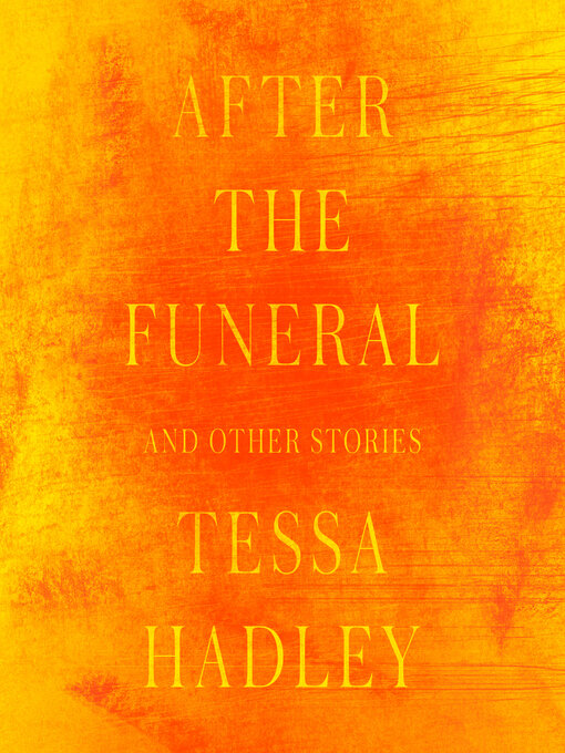 Couverture de After the Funeral and Other Stories